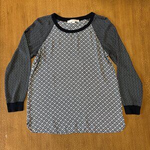 LOFT Long Sleeve Dress Shirt - Size XS